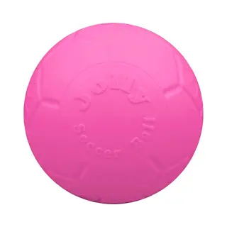 Jolly Pets Jolly Soccer Ball - Ø20 Cm – Stevig Hondenspeelgoed – Apporteerspeelgoed - Jollyflex Stevig Kunststof – Drijvend Honden Speelgoed