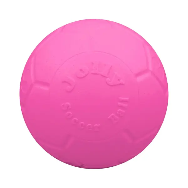Jolly Pets Jolly Soccer Ball - Ø20 Cm – Stevig Hondenspeelgoed – Apporteerspeelgoed - Jollyflex Stevig Kunststof – Drijvend Honden Speelgoed thumbnail