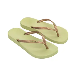 Ipanema Anatomic Tan Dames Slippers - Yellow