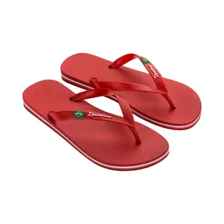Ipanema Classic Brasil Heren Slippers - Red