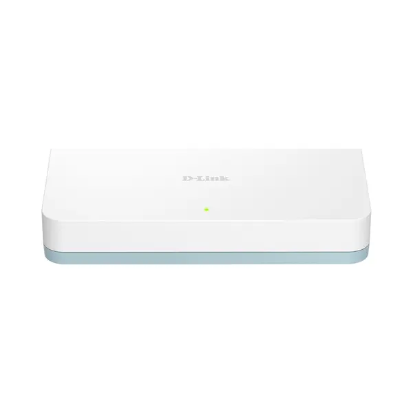 D-Link Dgs-1008D/E Netzwerk-Switch Unmanaged Gigabit Ethernet (10/100/1000) Schwarz thumbnail