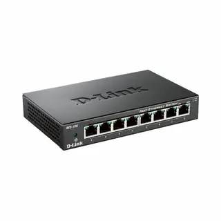 D-Link Des-108 Black