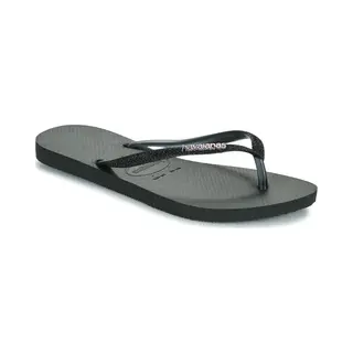 Havaianas Slim Glitter Ii Slipper Dames Black/Black 35/36