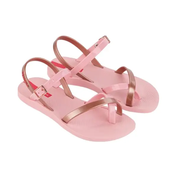 Ipanema Kids Ipanema Fashion Sand X Kids, Flache Sandalen Für Mädchen, Rosa Metallisch, 32 Eu thumbnail