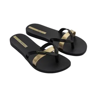 Ipanema Womens Kirei Fem Black/Gold