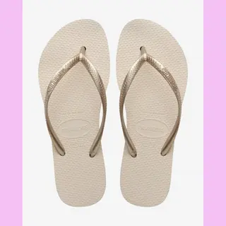 Havaianas Teenslippers Met Sleehak Slim Platform