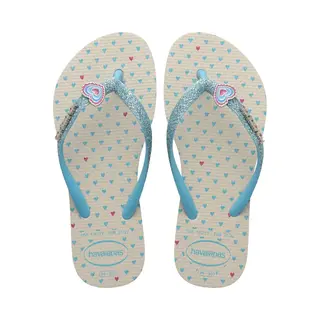 Havaianas Hav Teenslippers. Kids Slim Glitter Ii