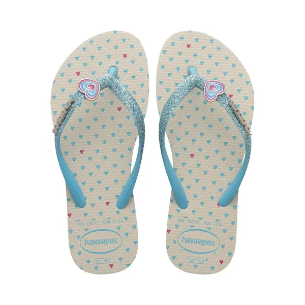 Havaianas Hav Teenslippers. Kids Slim Glitter Ii thumbnail