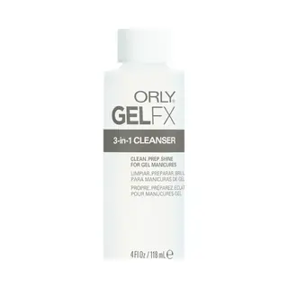 Orly Gelfx 3-in-1 Cleanser 118 Ml