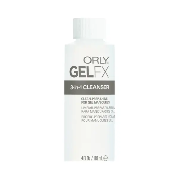 Orly Gelfx 3-in-1 Cleanser 118 Ml thumbnail