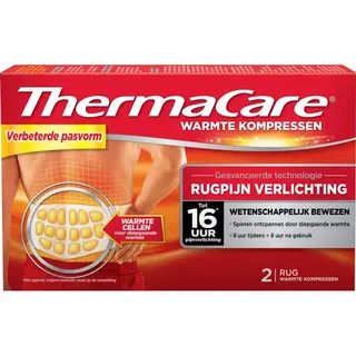 Thermacare - Rugpijn Verlichting Warmte Kompres 2 Stuks