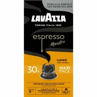 4x Lavazza Espresso Koffiecups Lungo 30 Stuks