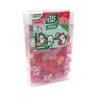 Tic Tac Lilliput Strawberry 228g