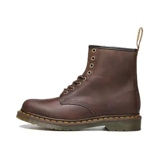 Dr Martens Dr. Martens 1460 Crazy Horse Gaucho Unisex Sneakers Bruin 11822203 37