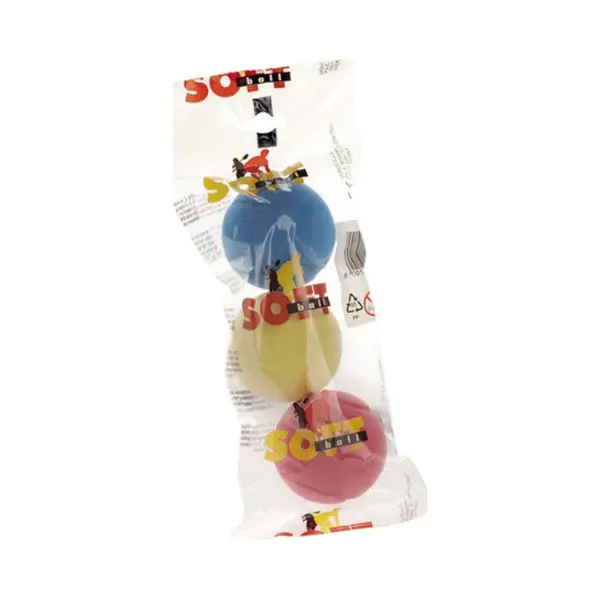 Mondo Softballen Foam 7cm 3st In Zak thumbnail