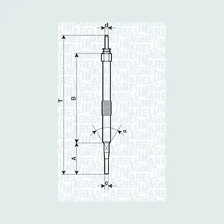 Magneti Marelli 062900033304 Glow Plug