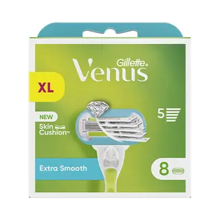 Gillette Extra Smooth scheermesje 8 stuk(s) Vrouwen