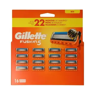 Gillette Scheermesjes Fusion 5 16 Stuks