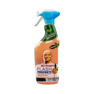Mr. Propre Ontvetter Allesreiniger Spray Flash Properté Orange 500 Ml
