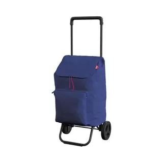Gimi Argo I Carrello Portaspesa Leggero Con Capienza Da 42 L E Tasca Frontale Con Zip | Carrello Portaspesa Antipioggia | Carrello Leggero Per Fare La