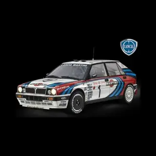 Italeri 1, 12 - Lancia Delta Hf Integrale