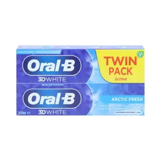 Oral-B Orale B T/Pst 3D Wht Arctic X2