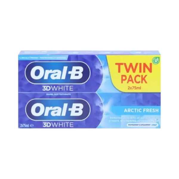 Oral-B Orale B T/Pst 3D Wht Arctic X2 thumbnail