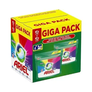 Ariel - All-in-1 Pods - Color - 140 Stuks