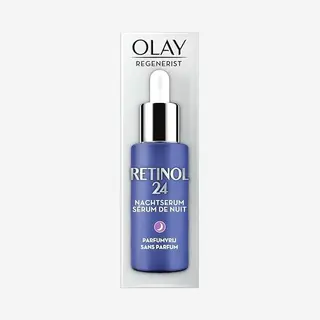 Olay Retinol 24 Nachtserum - Met Retinyl Propionaat - Maakt Glad, Vernieuwt En Hydrateert - 40 Ml