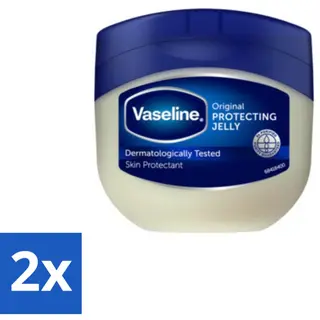 Vaseline - Original - Huidverzorging - Dermatologisch Getest - 100 Ml - Voordeelverpakking - 2 Stuks
