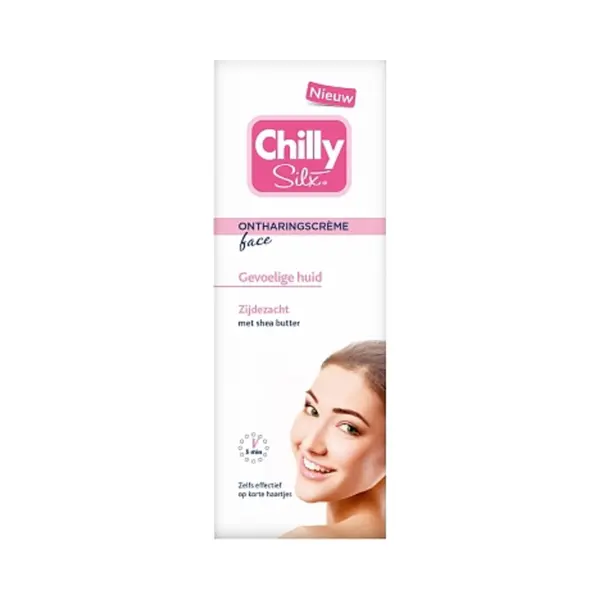 Chilly Silx Ontharingscreme Gezicht Gevoelige Huid 50 Ml thumbnail