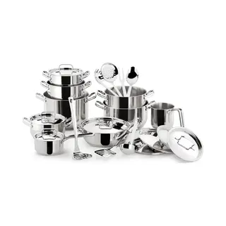 Lagostina 7116001380 Topf-Set 24 Stück(e)