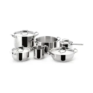 Lagostina 7116001378 Topf-Set 10 Stück(e)