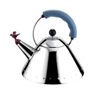 Alessi 9093 Wasserkocher 2 l Edelstahl