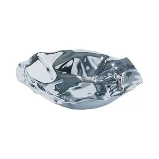 Alessi 90084 Servierkorb Rund Edelstahl