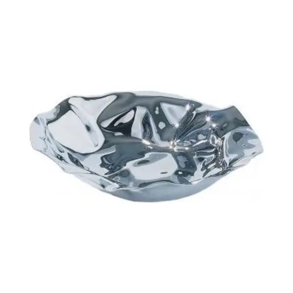 Alessi 90084 Servierkorb Rund Edelstahl thumbnail