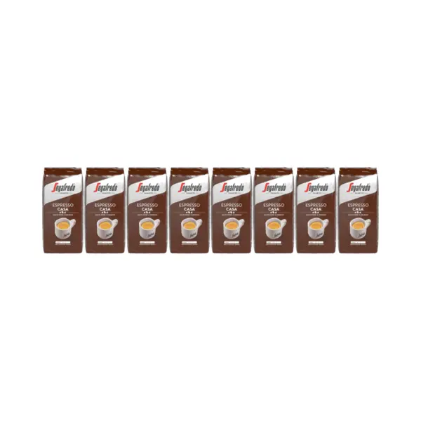 Segafredo Espresso Casa Bonen - 8 X 1 Kg thumbnail