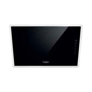 Whirlpool Whvf 63F Lt K Muurmontage Zwart 660 m³/uur