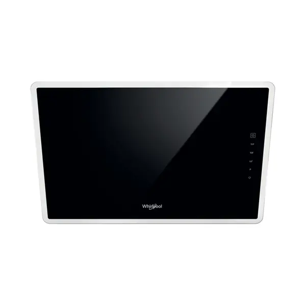Whirlpool Whvf 63F Lt K Muurmontage Zwart 660 m³/uur thumbnail