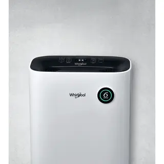 Whirlpool DE20W5252 6,5 l 44 dB 420 W Zwart, Wit