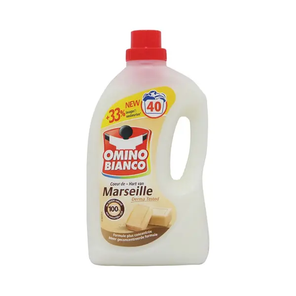 Omino Bianco Marseille - 2L/40 Wasbeurten thumbnail