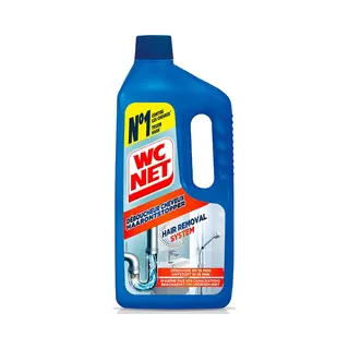 Wc Net Haarontstopper - Ontstopt In 15 Minuten - 1 X 1 Liter