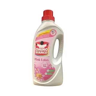 Omino Bianco - Roze Lotus - Wasmiddel - Witte & Gekleurde Was - 37 Wasbeurten