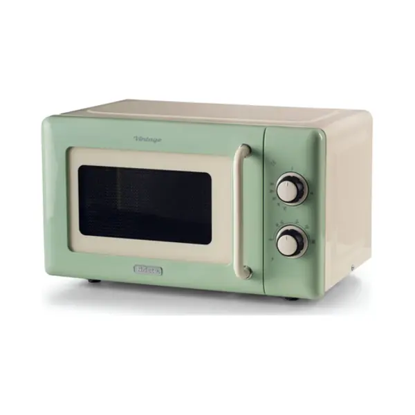 Ariete Vintage Line 3960/04 Grün Solo-Mikrowelle Arbeitsplatte 20 l 800 W thumbnail