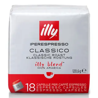 Illy 7990 Kaffeekapsel Medium geröstet 18 Stück(e)