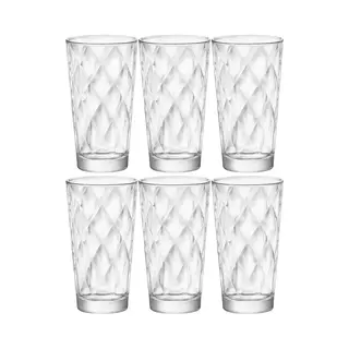 Bormioli Rocco Kaleido Longdrinkglas 37 Cl - Set-6