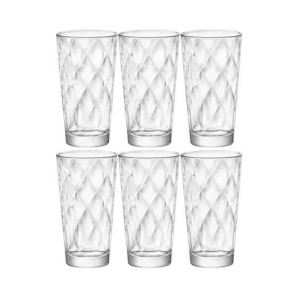 Bormioli Rocco Kaleido Longdrinkglas 37 Cl - Set-6 thumbnail