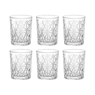 Bormioli Rocco 666224 Lounge Whiskyglas, 390ml, Glas, Transparent