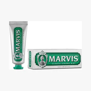 Marvis, Tandverzorgingsproducten, Tandpasta Classic Strong Mint 25 Ml (bundel) (25 ml)