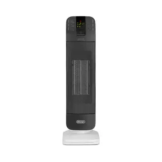 De’Longhi HFX65V20 Drinnen Schwarz, Weiß 2000 W Elektrischer Raumheizlüfter